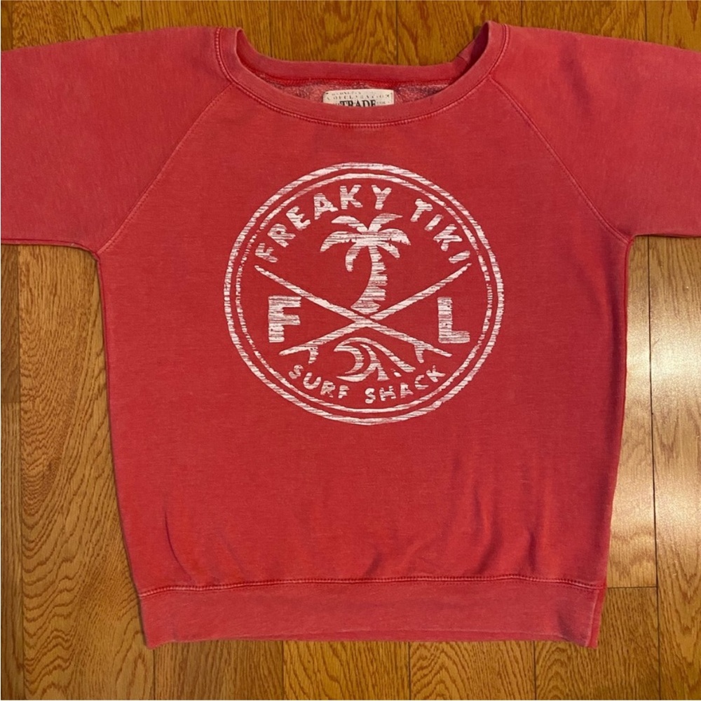 Freaky Tiki Surf Shack Sweatshirt
